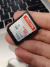 闪迪（SanDisk）高速SD存储卡CLASS10单反相机微单电视内存卡行车记录仪大卡 SDHC 16G（读取高达80MB） 实拍图