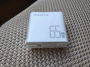 品勝（PISEN） 多口桌面充電器排插PD快充4USB六口插頭適用于蘋果華為vivo榮耀OPPO安卓智能手機(jī)平板充電器頭 2USB+2C四口65W快充【國標(biāo)/美國折疊插頭】 曬單實拍圖