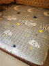 南极人床笠 加厚夹棉床笠单件防滑床垫保护罩 可水洗床罩床笠罩1.8米 实拍图
