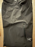 ARC'TERYX始祖鳥(niǎo) CRONIN PANT 防風(fēng) 男子 軟殼長(cháng)褲 Black/黑色 36 曬單實(shí)拍圖