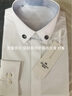 湯姆波爾頓 THOM BOLTON襯衫男長(cháng)袖修身商務(wù)CD小蜜蜂刺繡純棉高端內搭白襯衣男士休閑春秋 白色 XXL / 185/42(建議83-85kg) 曬單實(shí)拍圖