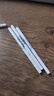 kaco歐規(guī)G2筆芯按動中性筆芯按壓歐標(biāo)米家旋轉(zhuǎn)金屬簽字通用黑色水筆芯 黑色筆芯5支 曬單實(shí)拍圖