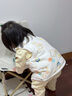貝樂咿嬰兒馬甲秋冬款新生幼兒寶寶夾棉保暖背心兒童純棉加厚小馬夾坎肩 5052動(dòng)物樂園 180g 80#(建議體重18-22斤以內(nèi)穿) 曬單實(shí)拍圖