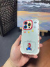 俏皮畫(huà)適用蘋(píng)果16ProMax手機殼新款奶油透明iPhone15Pro可愛(ài)卡通馬里奧鏡頭全包防摔簡(jiǎn)約網(wǎng)紅男女保護套 白色紅圈-口袋馬里奧 iPhone 16 pro 曬單實(shí)拍圖