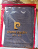 皮爾卡丹（pierre cardin）100%天然亞麻通勤棉麻直筒休閑長(cháng)褲透氣苧麻松緊口袋款慵懶感褲子 黑色式/1折處理 薄款 XL 建議121-135斤 曬單實(shí)拍圖