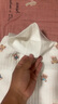 小三月兔寶寶新生嬰兒衣服0-12月嬰兒開(kāi)襠褲夾棉無(wú)骨冬季女童高腰護肚褲 曬單實(shí)拍圖