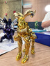 BANDAI 萬(wàn)代圣衣神話(huà)黃金圣斗士 手辦模型玩具（拆封不退換） 白羊座 史昂 18cm 曬單實(shí)拍圖
