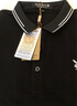 花花公子（PLAYBOY）T恤男長(cháng)袖秋冬季男士polo打底衫寬松潮流上衣服休閑男裝 黑色 5XL 曬單實(shí)拍圖