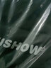 viishow秋季新款腰帶校園傘兵褲休閑褲男簡約純色百搭設(shè)計款褲子 黑色 2XL 曬單實拍圖