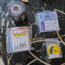 臻佑（Grsaed）太空豆套裝透明太空豆硅膠鉛皮漂座8字環(huán)套裝釣魚小配件10付套裝 曬單實(shí)拍圖