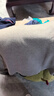 哈吉斯（HAZZYS）男裝【倫敦時(shí)裝周同款】秋冬款羊毛背心男V領(lǐng)毛衫ABYZD0BCI23 淺灰色LE XL (180/100A 50) 曬單實(shí)拍圖