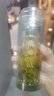 棲愛雙層玻璃杯男士杯子透明商務(wù)辦公杯家用便攜大容量隔熱茶水分離杯 如意金杯320ML 曬單實拍圖