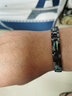 法蔻（farcoko）品牌陶瓷貝殼手鏈男士彩貝潮商務(wù)OL磁石時(shí)尚飾品生日禮物送男友 19.5cm-【免費刻字】 曬單實(shí)拍圖
