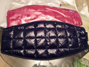 御披羽絨護腰帶電瓶車(chē)摩托車(chē)保暖防寒男女士護肚子護胃輕薄透氣護腰 曬單實(shí)拍圖