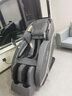 奧克斯（AUX）按摩椅家用加大加寬電動(dòng)智能豪華太空艙零重力4D機械手SL導軌多功能自動(dòng)按摩沙發(fā)爸媽節日實(shí)用禮物 克里斯灰 曬單實(shí)拍圖