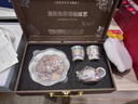 陶居盛中國風(fēng)敦煌文創(chuàng)茶具套裝新婚喬遷生日禮物送長輩商務(wù)高檔伴手禮 敦煌鎏銀茶具套裝 曬單實(shí)拍圖