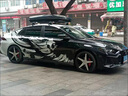 汽車(chē)車(chē)載車(chē)頂行李箱大容量 SUV車(chē)頂箱通用超薄旅行箱行李架 580L+專(zhuān)用橫桿（黑/白/灰） 曬單實(shí)拍圖