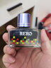 英雄（HERO）鋼筆墨水71系列12色彩色瓶裝 藍黑色 曬單實(shí)拍圖