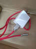 魔風(fēng)者 充電器頭 快充安卓數(shù)據(jù)線2A套裝適用于 5v2.1a快充頭+1米中國紅數(shù)據(jù)線 vivo Y51A Y51 Y51L Y623 曬單實拍圖