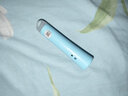 雅格YAGE手電筒充電家用兒童學(xué)生居家照明小巧便攜高亮LED手電 YG-3853藍(lán)色 帶尾燈 500mAh 1.5W 曬單實拍圖