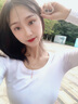 棲紀(jì) 白色打底衫女春秋冬內(nèi)搭女裝圓領(lǐng)緊身T恤低領(lǐng)修身薄款洋氣上衣 白色 L  建議(100-110斤) 曬單實(shí)拍圖