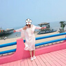 確彤夏季甜美2025新款顯瘦時(shí)尚溫柔風(fēng)米白色中長(zhǎng)款吊帶連衣裙女裝chic 圖片色*6082 L 曬單實(shí)拍圖