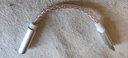FRANSUN T4福蘭聲原道耳機DAC解碼線(xiàn)Type-C轉3.5數字轉接線(xiàn)耳放八股鍍銀線(xiàn)小尾巴 銀色【八股鍍銀線(xiàn)】 曬單實(shí)拍圖