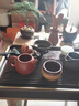 石茗堂2025新款電木茶盤家用功夫茶具輕奢簡(jiǎn)約茶臺(tái)德國(guó)電膠木現(xiàn)代茶托盤 祥云嵌銅茶盤（咖啡料） 50*30*5cm 曬單實(shí)拍圖