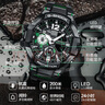 卡西歐（CASIO） 卡西歐(casio)男士手表 g-shock系列樹脂皮帶運(yùn)動(dòng)手表送男友禮物 航空系列GA-1100-1A3 曬單實(shí)拍圖