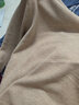 PRIDEME冬季新款高級感百搭薄款保暖貼身內搭圓領(lǐng)毛衣男修身針織衫男上衣 BNS9860-杏色 XL【體重建議：130-150斤】 曬單實(shí)拍圖
