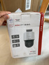 HIKVISION?？低暠O控器攝像頭200萬(wàn)高清全彩夜視室內外云臺旋轉語(yǔ)音對講支持插卡2SC3Q120MY-TE 曬單實(shí)拍圖