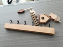 品賞閑云進(jìn)門(mén)鑰匙掛鉤入戶(hù)玄關(guān)掛衣架多功能墻上掛鉤衣帽架實(shí)木墻壁衣帽鉤 鑰匙掛鉤01黑色鉤 曬單實(shí)拍圖