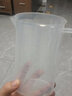 量杯帶刻度奶茶店用大容量壺塑料毫升帶蓋量筒大量桶5000ml食品級 無(wú)蓋 1000ml（2只） 曬單實(shí)拍圖