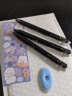 日本百乐可擦笔芯按动可擦笔LFBK-23EF热可擦中性笔黑色魔力擦笔小学生用摩易可檫三年级0.5 【人气推荐套装】3支笔·黑色 实拍图