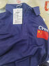 COZOK2025春秋季新款中國國家隊服男裝翻領(lǐng)Polo衫長(cháng)袖訓練服T恤上衣 藏藍 可個(gè)性定制 3XL 建議200-230斤 曬單實(shí)拍圖