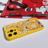 富樸適用蘋(píng)果16pro手機(jī)殼iphone15promax新款14Plus高級(jí)感13小眾12e11 【曈眼 檸檬黃 抱頭可達(dá)鴨】液態(tài)硅膠軟殼防摔 iPhone 14 Pro 曬單實(shí)拍圖
