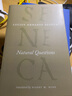 芝加哥大學(xué) 塞涅卡系列 自然問題 塞內(nèi)加 英文原版 Natural Questions Lucius Annaeus Seneca 曬單實拍圖