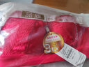 代代之家紅色內衣內褲套裝女無(wú)鋼圈小胸聚攏性感厚薄棉胸罩文胸本命年結婚 夢(mèng)套裝紅色 34/75C 曬單實(shí)拍圖