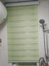 娜家 定制卷帘窗帘升降遮光卧室阳台卫生间厨房防水免打孔百叶窗帘 经典配置绿色B108 实拍图