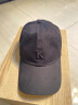 卡帕（Kappa）棒球帽情侣户外遮阳帽刺绣鸭舌帽K0CW8MB01 黑色-990 J 实拍图