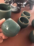 千絲家 2024款陶瓷哥窯全自動茶具套裝功夫懶人泡茶神器茶壺茶杯家 哥窯自動茶具-9頭 曬單實拍圖