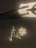 QGF美式polo領(lǐng)衛(wèi)衣女春秋季復(fù)古港味設(shè)計(jì)感寬松百搭情侶休閑潮牌外套 黑色 L 【建議115-130斤】 曬單實(shí)拍圖
