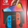 Nintendo Switch 【國家補貼】任天堂游戲機 SWITCH OLED游戲機 NS1代家用體感游戲機 Switch OLED主機（紅藍） 日版 曬單實拍圖