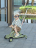 巴比特兒童滑板車(chē)1-3-6歲六合一可坐遛娃神器幼兒滑滑車(chē)寶寶周歲禮物 晨霧綠【舒適軟座旗艦款】 嬰兒推車(chē)【五大配置】 曬單實(shí)拍圖
