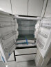 海尔（Haier）460L零距离自由嵌入多门四开门法式电冰箱家用白色一级能效超薄嵌入式以旧换新BCD-460WGHFD4DW9U1 实拍图