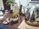 鼎器 流水茶盤(pán) 四合一自動(dòng)電茶爐電磁爐 茶海茶臺(tái)木制 流水生財(cái)四合一茶盤(pán) 曬單實(shí)拍圖