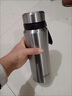 富光保溫杯大容量1000ml男便攜茶杯女戶(hù)外定制水杯大號不銹鋼水壺 悠樂(lè ) 本色 1000ml 曬單實(shí)拍圖