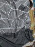南极人（NanJiren）被套被罩单件夏季加厚学生宿舍单人磨毛1.5米被芯单套春秋被子罩 爱尚灰MXG 150x200cm单被套 实拍图