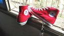 匡威（Converse）男女款休閑高幫 帆布鞋情侶板鞋Nexstar 110 HI  日本直郵 紅色（32765012） 27 曬單實(shí)拍圖