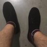 3537正品87布鞋男一腳蹬防滑耐磨勞保鞋黑色帆布透氣休閑工作鞋懶人鞋 黑色 39 曬單實(shí)拍圖
